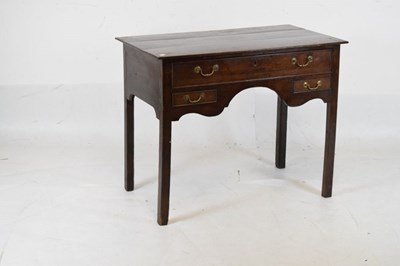 Lot 490 - 18th Century low boy