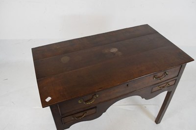 Lot 490 - 18th Century low boy