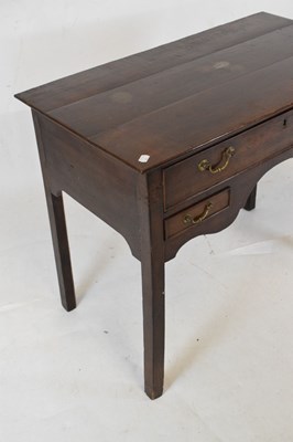 Lot 490 - 18th Century low boy