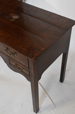 Lot 490 - 18th Century low boy