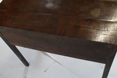 Lot 490 - 18th Century low boy