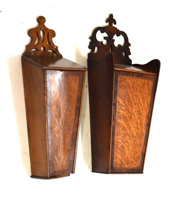 Lot 630 - Two candle boxes