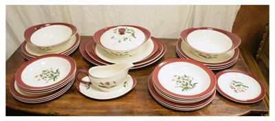 Lot 473 - Part Wedgewood 'Mayfield' pattern dinner service