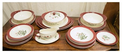 Lot 603 - Part Wedgewood 'Mayfield' pattern dinner service