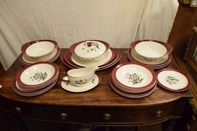 Lot 603 - Part Wedgewood 'Mayfield' pattern dinner service