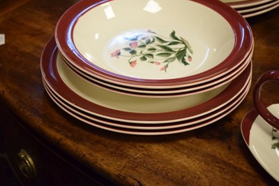 Lot 603 - Part Wedgewood 'Mayfield' pattern dinner service