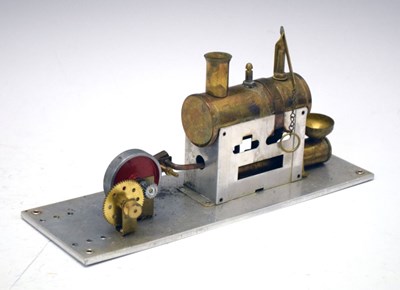 Lot 326 - Stationary steam engine