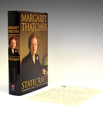 Lot 190 - Margaret Thatcher (1925-2013)