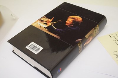 Lot 243 - Margaret Thatcher - Signed first edition of Statecraft