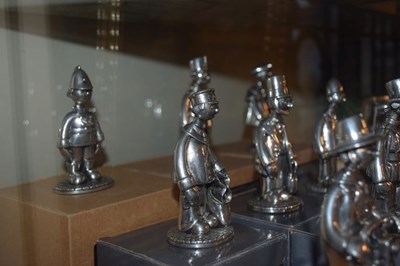 Lot 252 - Robert Harrop Camberwick Green – Eleven boxed limited edition pewter figures