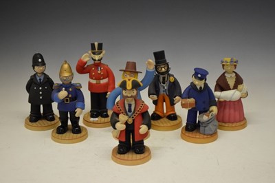 Lot 249 - Robert Harrop Camberwick Green - Quantity of boxed limited edition figures