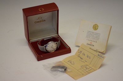 Lot 92 - Omega Gentleman's Genève wristwatch