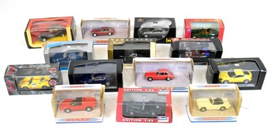 Lot 322 - Mixed quantity of boxed diecast model vehicles