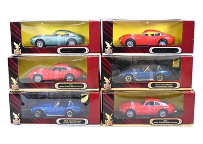 Lot 336 - Road Signature - Six boxed 1/18 scale precision model diecast vehicles