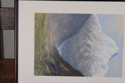 Lot 517 - John Macintosh Madden - four landscapes
