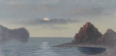 Lot 517 - John Macintosh Madden - four landscapes