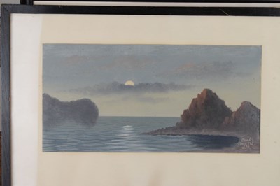 Lot 517 - John Macintosh Madden - four landscapes