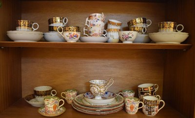 Lot 379 - Quantity of English 19th and 18th Century ceramics