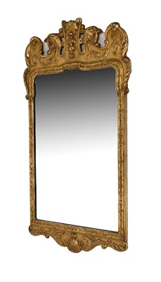 Lot 619 - Reproduction gilt frame mirror