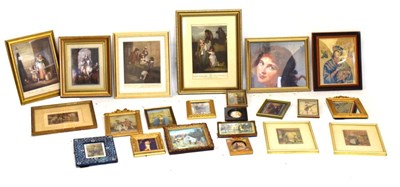 Lot 539 - Quantity of framed prints etc