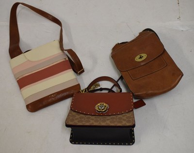 Lot 684 - Three ladies handbags