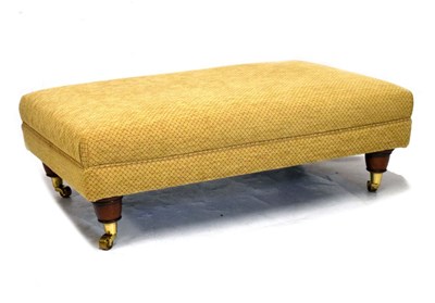 Lot 664 - Modern John Lewis footstool