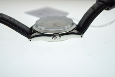 Lot 122 - Tudor - Gentleman's Oyster stainless steel manual-wind wristwatch