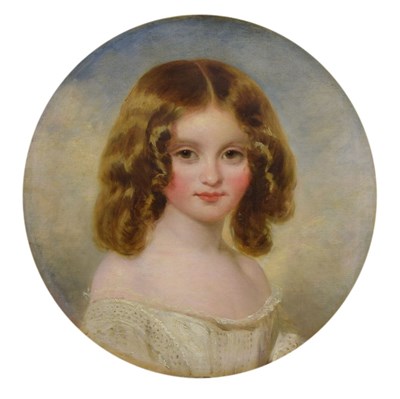 Lot 381 - Follower of Sir Thomas Lawrence, mid 19th Century