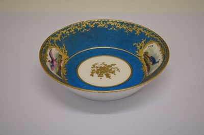 Lot 281 - Dated late 18th Century French Sevres porcelain coffee saucer