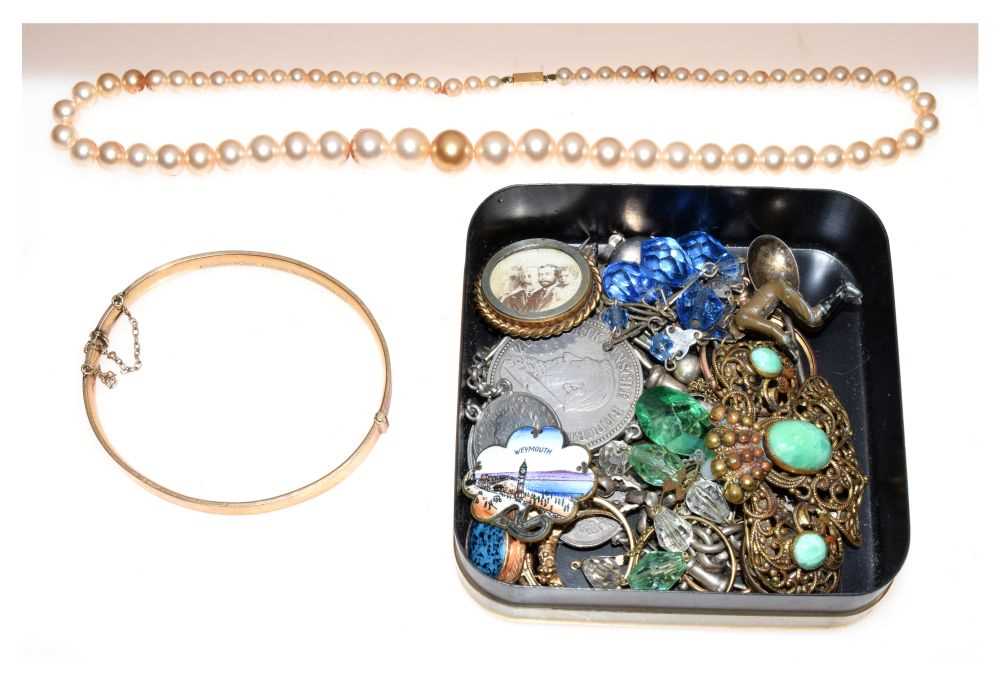 Lot 115 Assorted Costume Jewellery