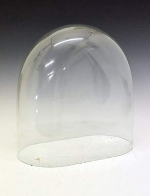 Lot 384 - Glass dome