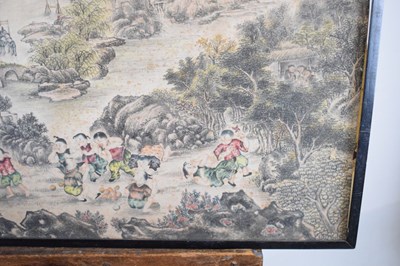 Lot 244 - Chinese woodblock print, Republican period