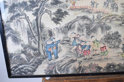 Lot 244 - Chinese woodblock print, Republican period