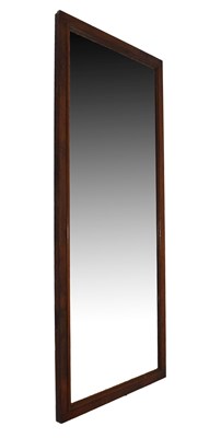 Lot 517 - Large wooden framed mirror