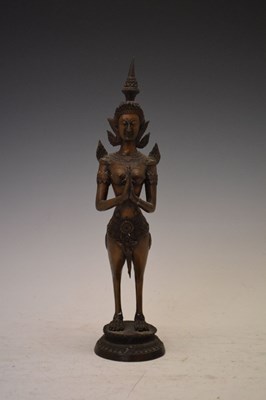 Lot 202 - Thai/South East Asian figure