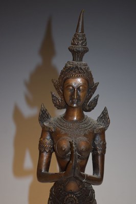 Lot 202 - Thai/South East Asian figure
