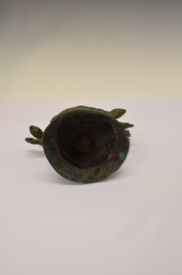 Lot 246 - Sino Tibetan bronze of Usnisavijaya
