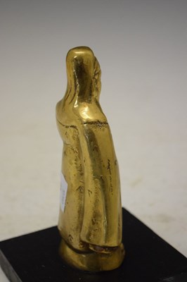 Lot 185 - Bronze figure of a sage