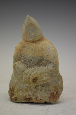 Lot 175 - Primitive carved stone God