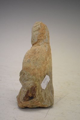 Lot 175 - Primitive carved stone God