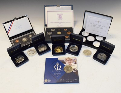 Lot 158 - Coins - United States Mint Premier Silver Proof set, etc