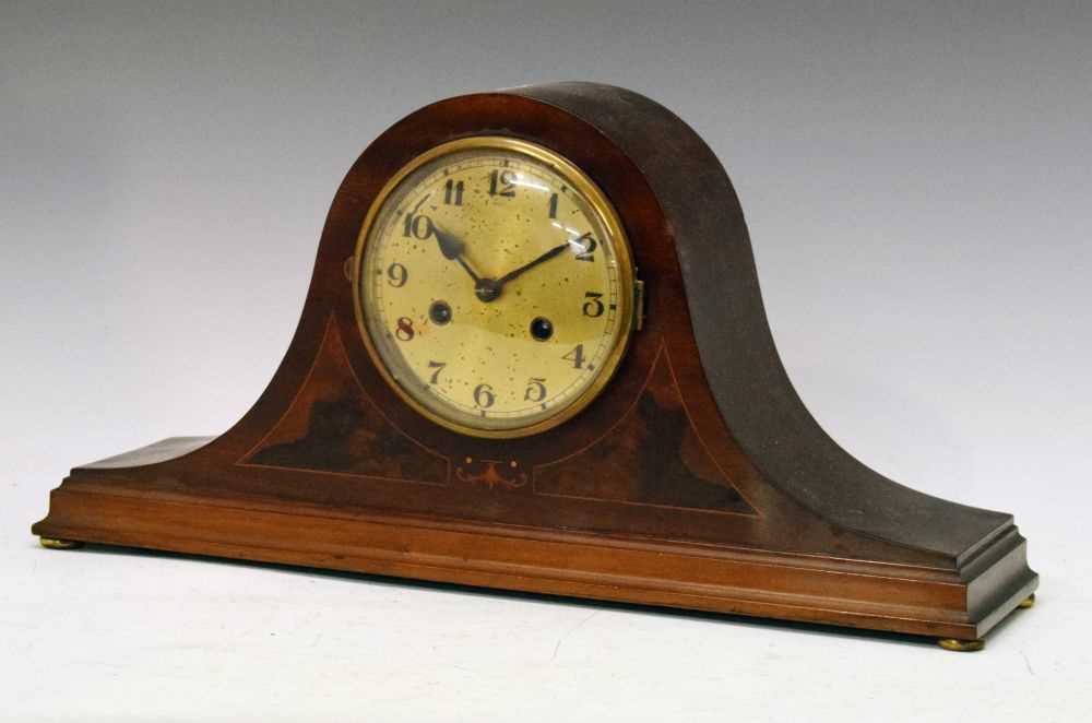 Lot 426 - Early 20th Century mahogany 'Napoleon Hat'