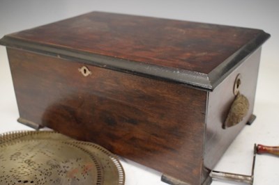 Lot 259 - The Imperial polyphon music box