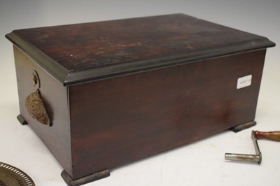 Lot 259 - The Imperial polyphon music box