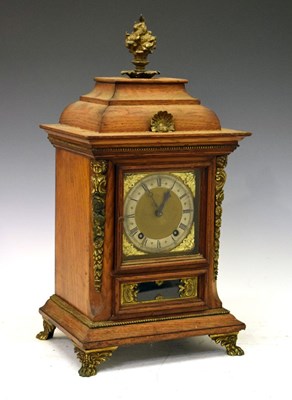 Lot 447 - German  mantle clock