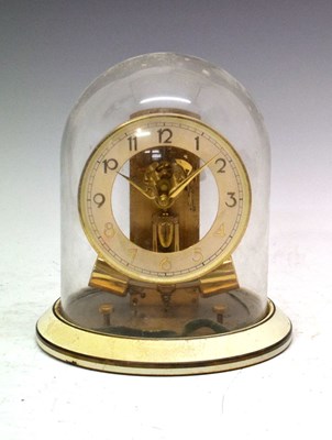 Lot 439 - Junghans clock with dome