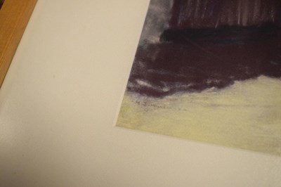 Lot 527 - Michael J Willcocks (20th Century, British) - Mixed Media - Green Shutters