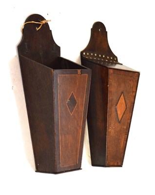 Lot 222 - Two candle boxes