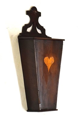 Lot 218 - Single candle box