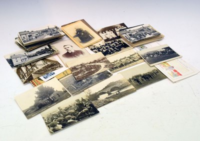 Lot 163 - Quantity of postcards mainly relating to Bellingham and area